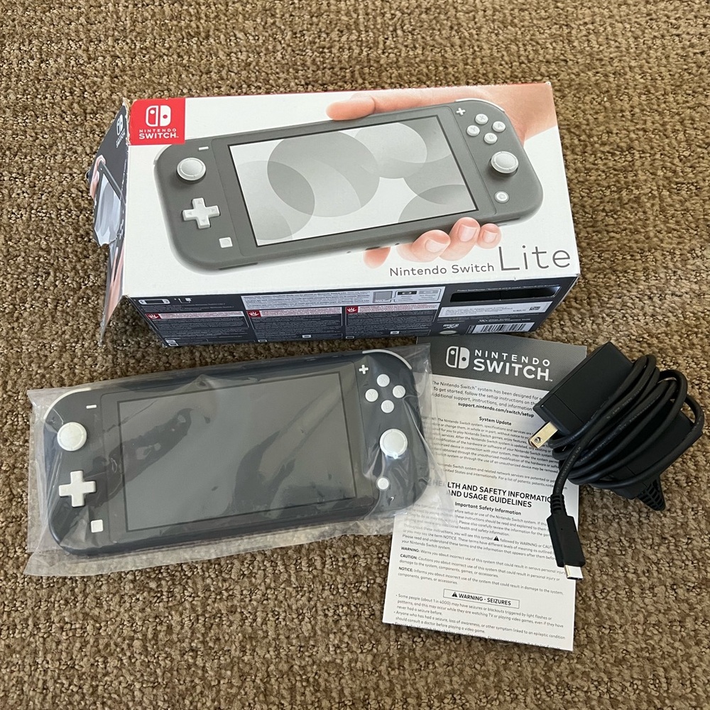 Nintendo Switch Lite - grey